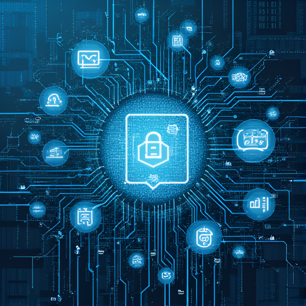 An abstract illustration showing information flowing through complex digital channels, with some paths clear and others tangled or obscured, representing the challenge of navigating misinformation online.